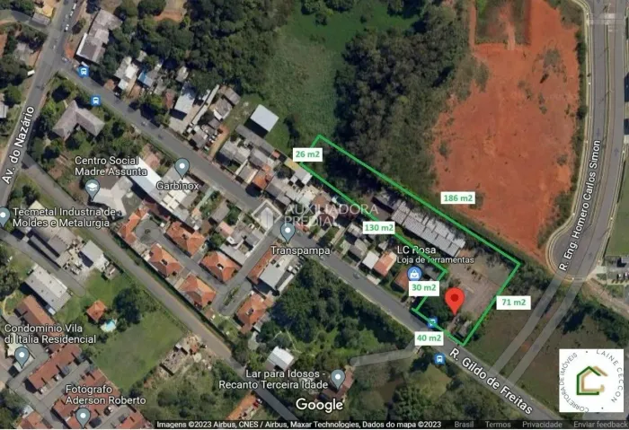 Oportunidade - Área em Canoas na divisa com o PCI