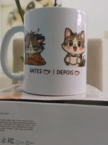 Kit com 2 canecas personalizadas
