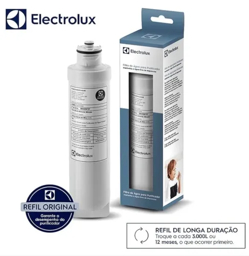 Refil Filtro para purificador de água Electrolux PA21G, PA26G PA31G Novo Lacrado