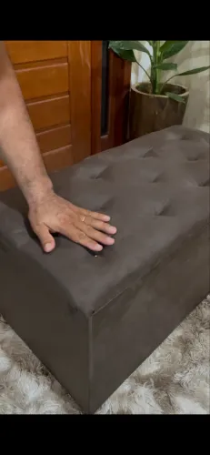 Puff Baú 85cm