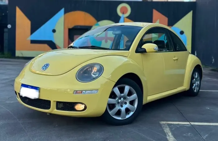 Volkswagen New Beetle 2.0 MI Mec./aut. 2009