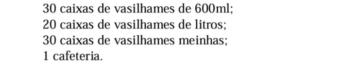 Vasilhames de cerveja