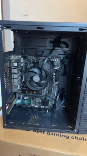 Aceito Proposta! Kit upgrade - Processador, Placa mãe, Gabinete, Fans RGB, Placa WIFI