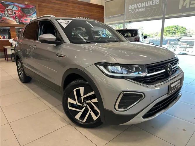 Volkswagen T-Cross Highline 1.4 TSI Flex 16V 5P AUT 2026