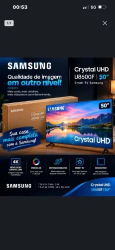 Tv Samsung 50 polegadas