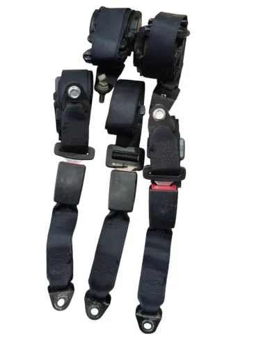 Kit Cintos Dianteiro E Traseiro Fiat Uno Mille