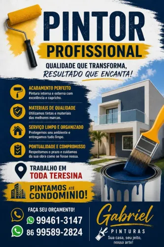 Pintor disponível