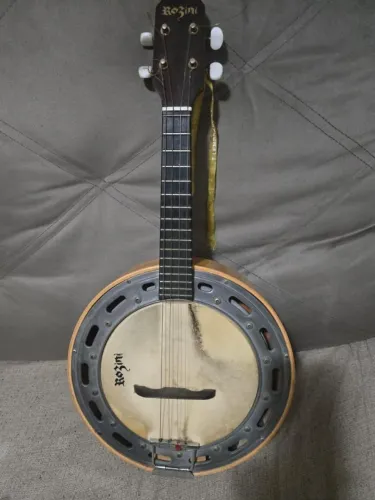 Vendo Banjo Rozini ,valor R$ 1000 ,aceito proposta justa.