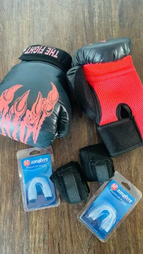 Luva Boxe Muay Thai Feminina