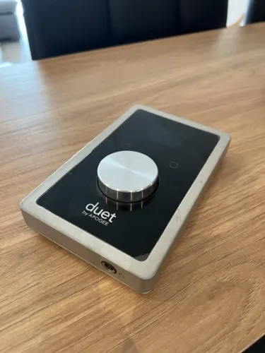 Interface Placa Audio - Apogee Duet 2