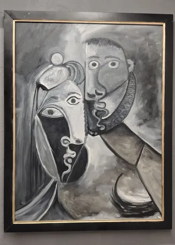 Reprodução de Picasso 