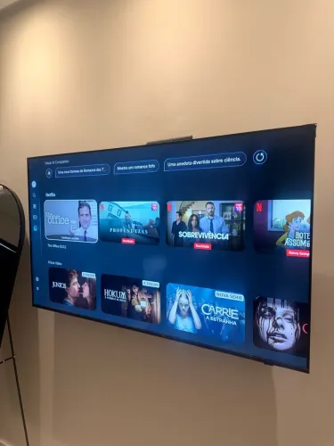 Tv smart Samsung Crystal 58 polegadas