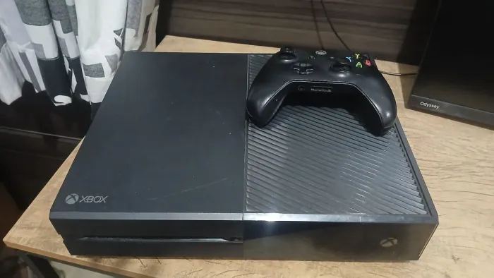 Xbox one fat 500 gb preto