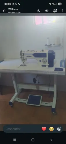 Máquina de custura