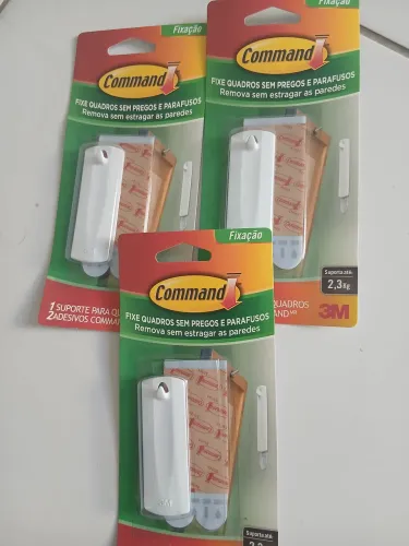 Suporte para Quadro 3M Command