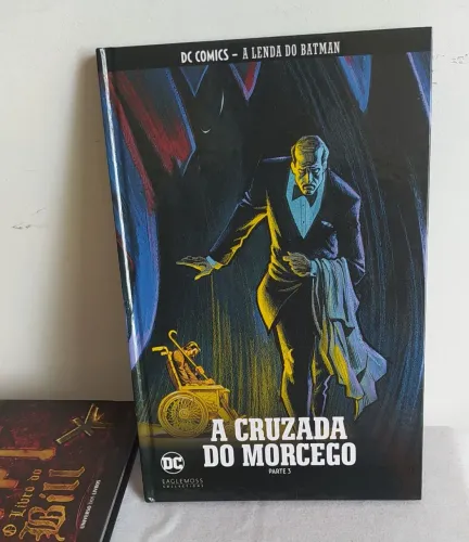 DC Comics A Lenda do Batman - A Cruzada do Morcego  Parte 3 - Eaglemoss.