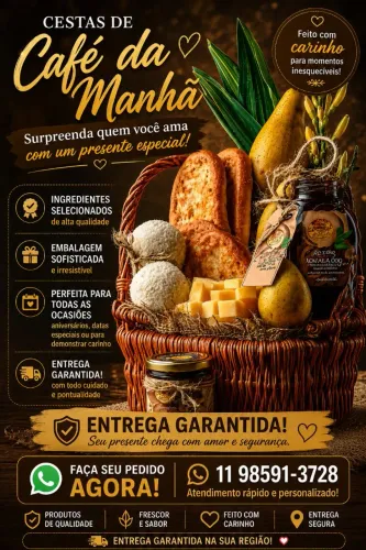 Cestas para surpreender s quem você Ama