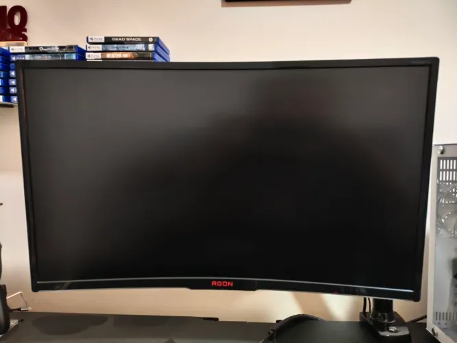 Monitor Gamer AOC AGON 32" - 144 Hz
