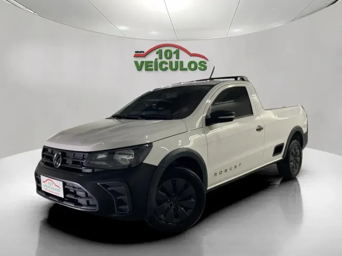 Volkswagen Saveiro Robust 1.6 Total Flex 16V 2025