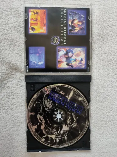 Cd sountrack Mortal Aniquilação