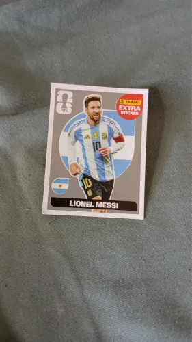 Figurinha Messi 2026
