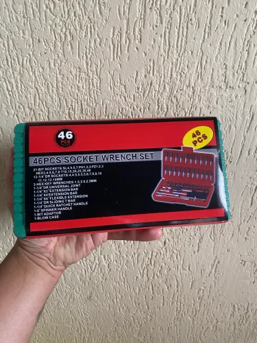 Jogo de ferramentas 46 peças