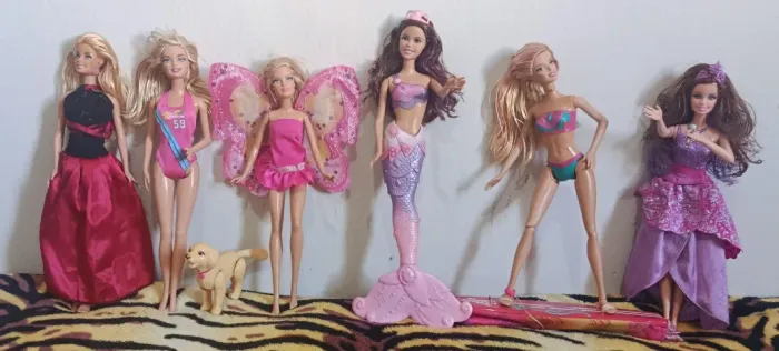 Coleção de Bonecas Barbie 