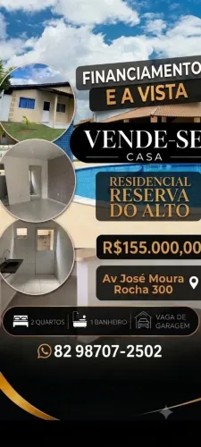Vende-se uma casa em condomínio fechado em ótima localização
