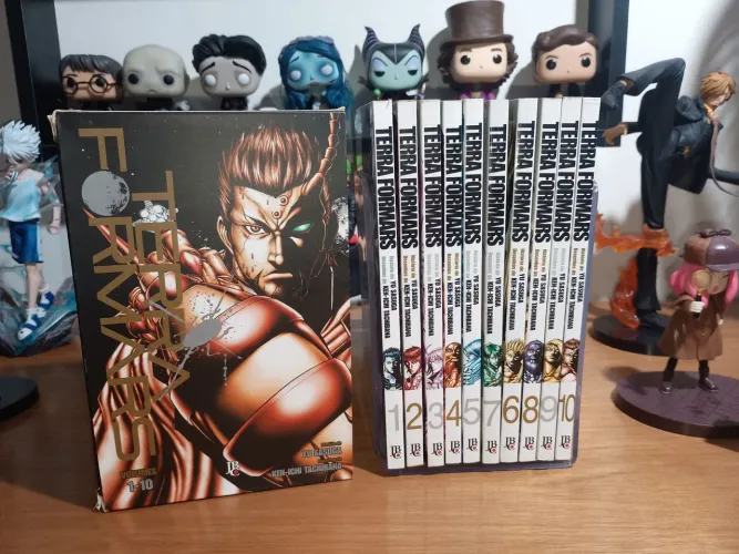 Terraformars mangá box 1 ao 10