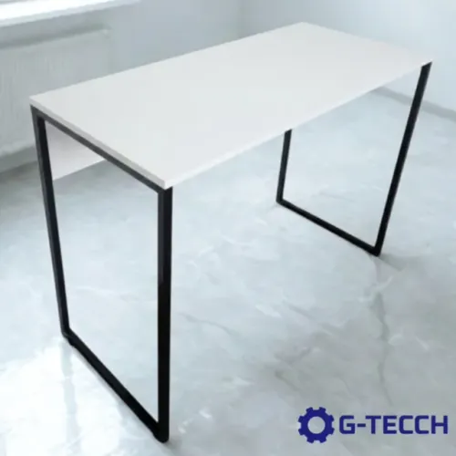 Mesa de Escritório Industrial 1m NOVA Escrivaninha Multiuso para Notebook Computador Birô