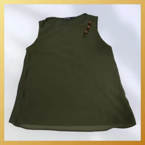 Camiseta em malha e tecido plano