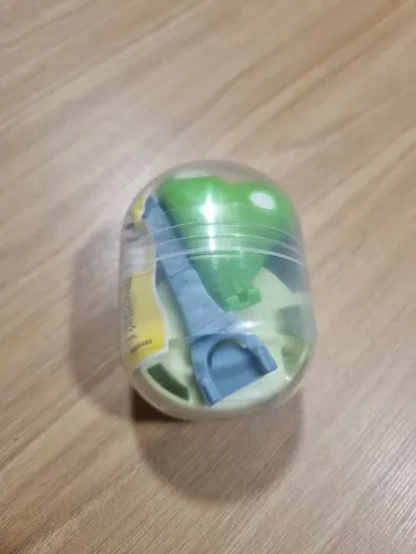 Smurf verde Gênio kinder