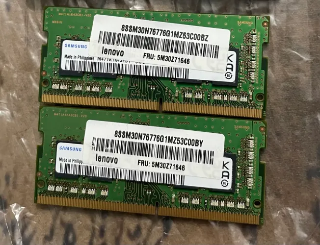 Memória 8gb ddr4 notebook