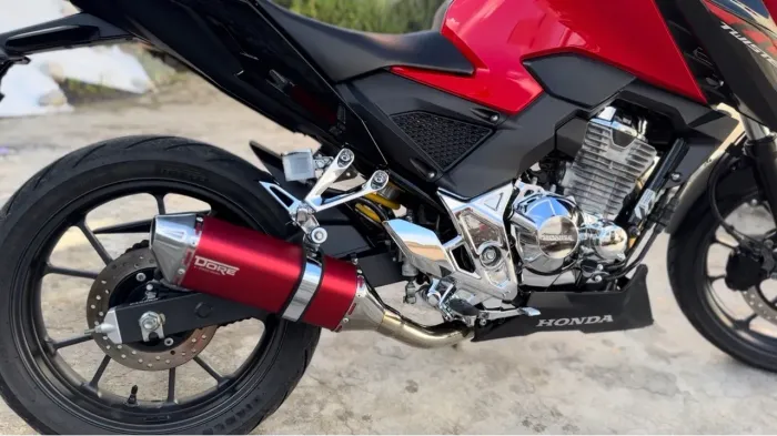 Escapamento dore Twister 300f 