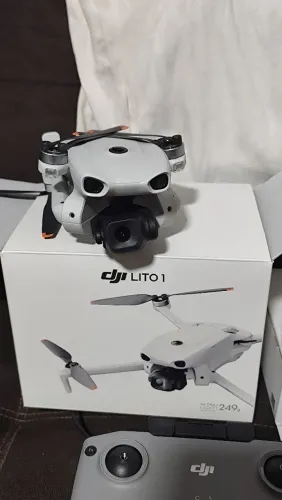 Drone DJI LITO 1 (Lançamento) com NF