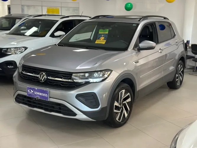 Volkswagen T-Cross Comfortline 1.0 TSI Flex 5P Aut. 2025