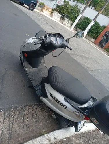 Burgman 125 só transferir 