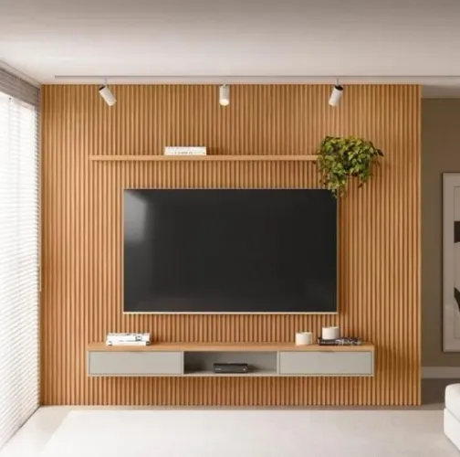 Painel Home Modular Nature 2,60m. Pronta Entrega. 0104