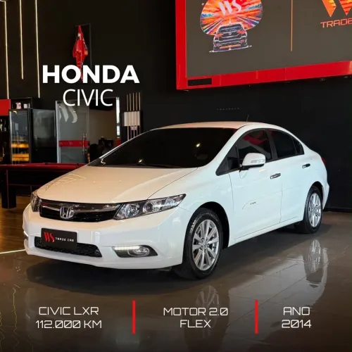 Honda Civic Sedan LXR 2.0 Flexone 16V Aut. 4P 2014