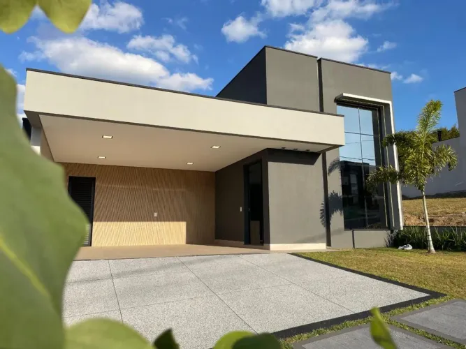 Casa à venda em Indaiatuba, Loteamento Park Gran Reserve, com 3 suítes, com 167 m²