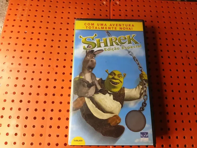 Vhs filme Sherek 1 edição especial 