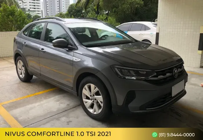 Volkswagen Nivus Comfortline 1.0 200 TSI Flex AUT 2021