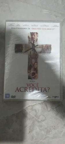 Dvd Você Acredita - Original - Lacrado