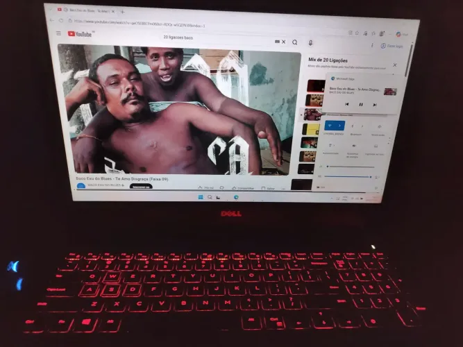 Notebook Dell G15 Importado i5 16 GB ddr4 GTX 1050