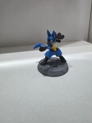 Figure do Lucario 3D