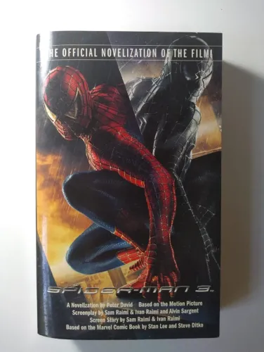 Livro de bolso - Spider-man 3 - adaptação do filme - em inglês