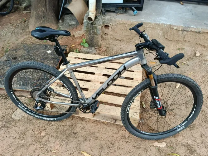 Bike aro 29, tamanho 19