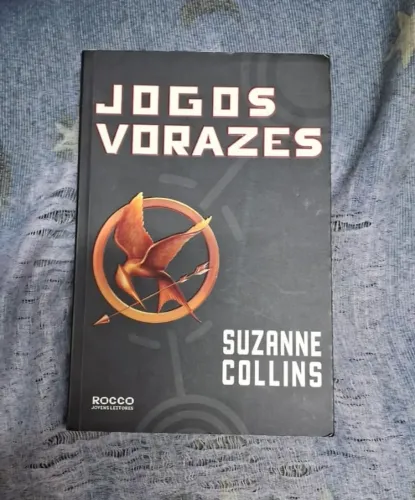 Livro Jogos Vorazes (Volume 1)