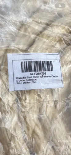 Corda de sisal 100M 16mm