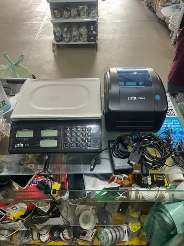 Balança prix 3 fit com impressora 